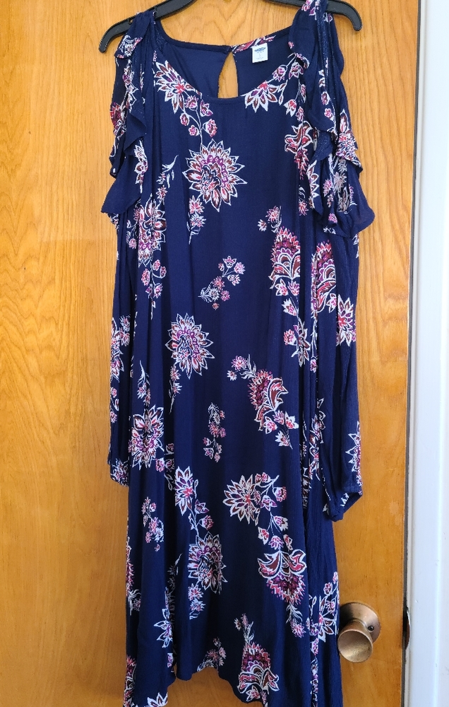 Long Sleeve Floral Dress